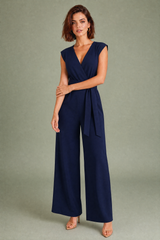 Fluid V-Neck Jumpsuit