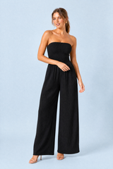 Bandeau Wide-Leg Jumpsuit