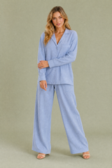 Relaxed Linen Three-Piece Set