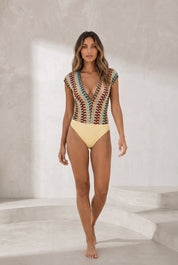 Body décolleté V dos nu | Lounelle Paris