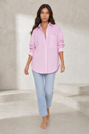 Chemise ample à rayures | Lounelle Paris