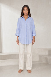 Chemise ample à rayures | Lounelle Paris