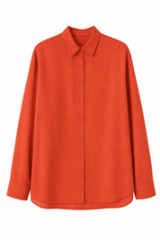 Chemise fluide à col rabattu | Lounelle Paris
