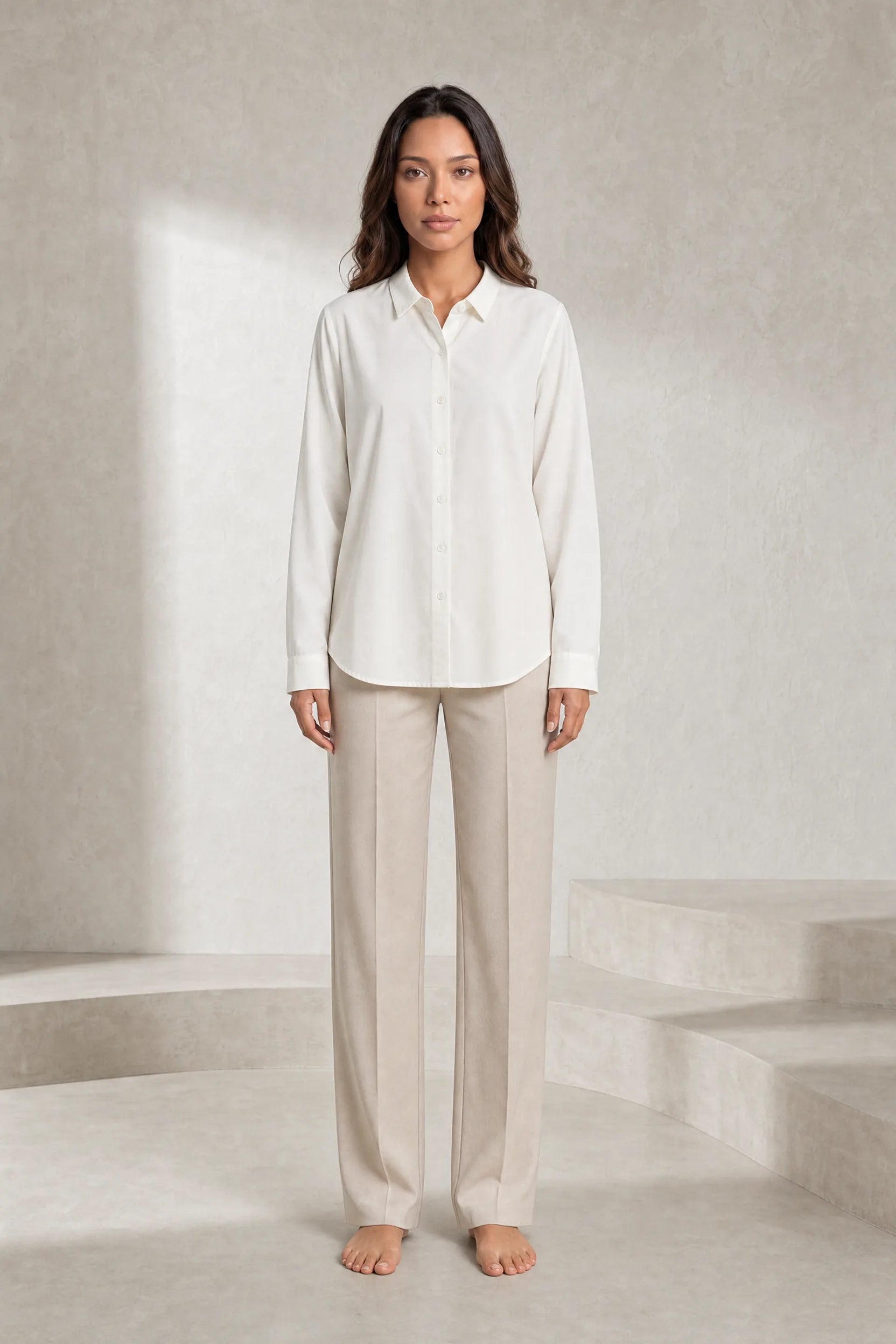 Chemise fluide manches longues | Lounelle Paris