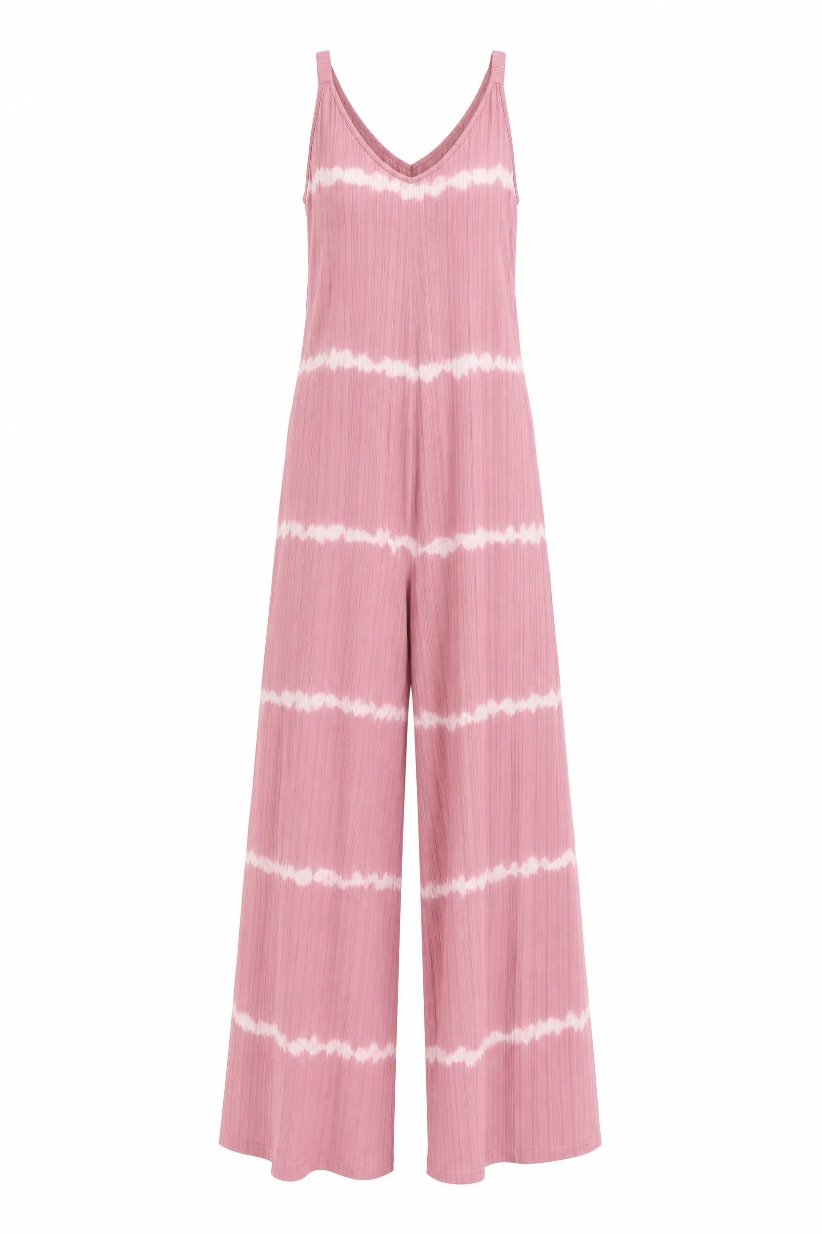Combinaison rose plissée dos nu | Lounelle Paris
