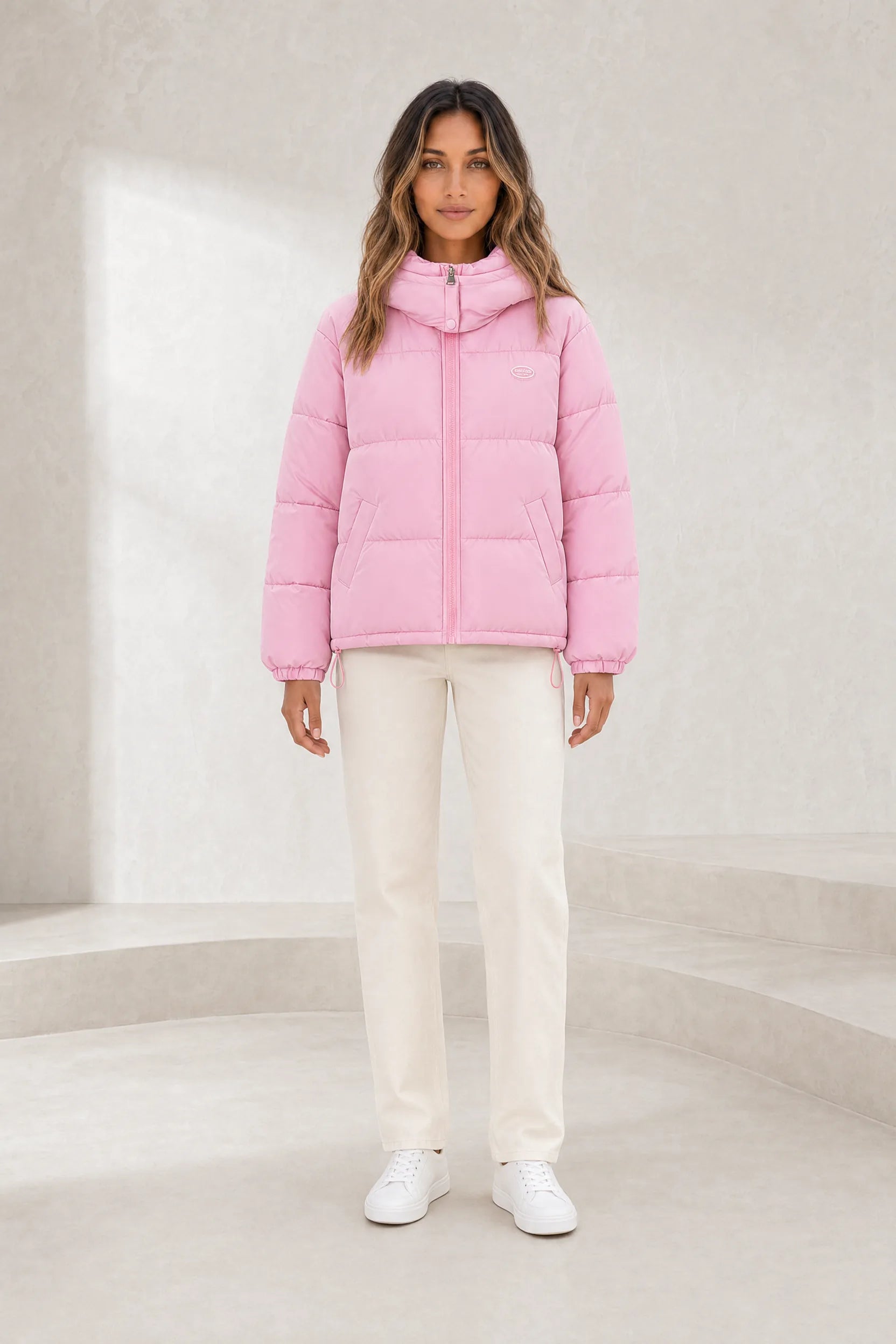Doudoune matelassée à capuche | Lounelle Paris