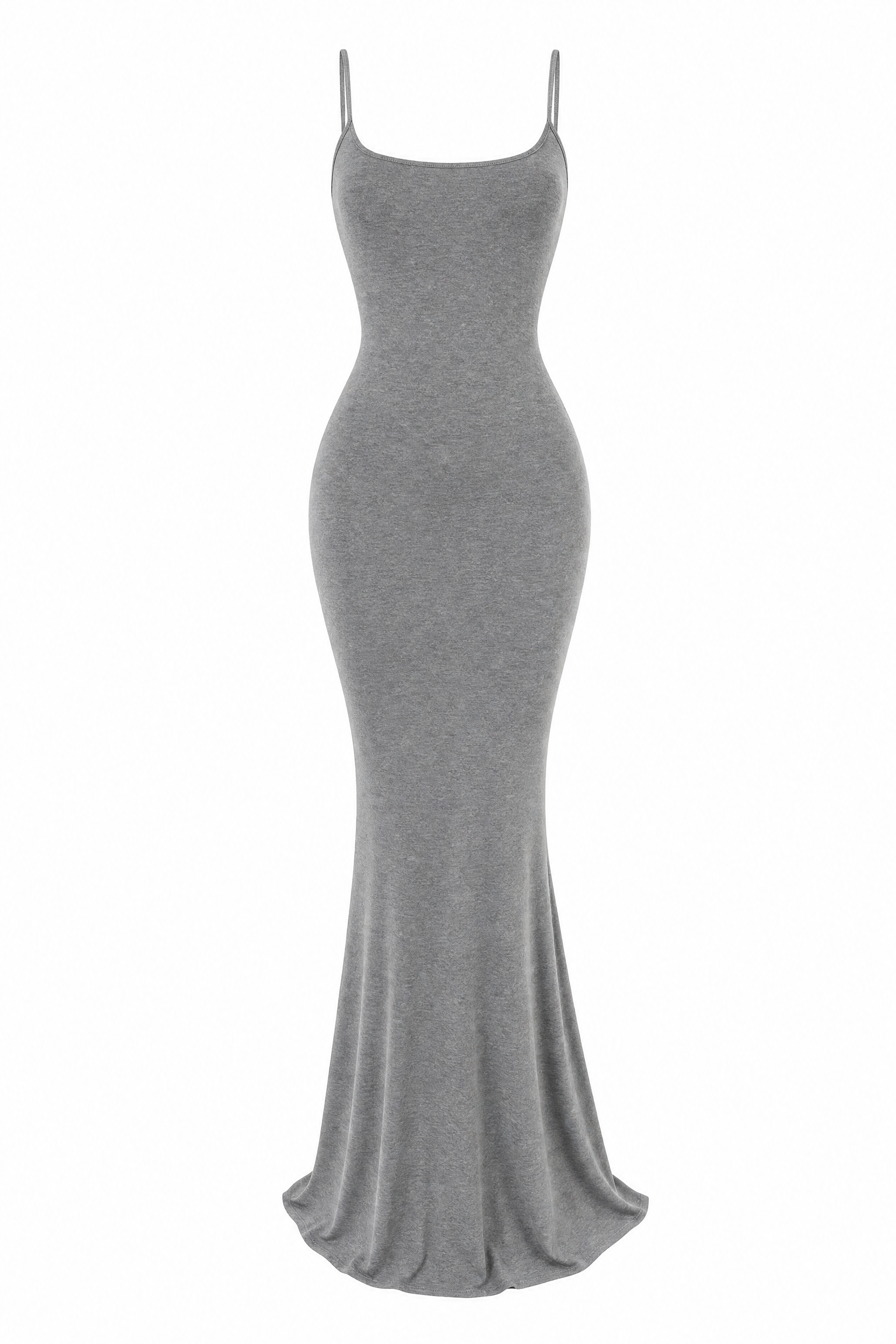 Robe longue moulante à fines bretelles | Lounelle Paris