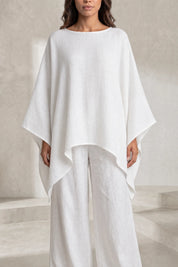 Ensemble ample col bateau | Lounelle Paris
