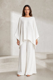 Ensemble ample col bateau | Lounelle Paris