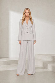 Ensemble blazer beige ample | Lounelle Paris
