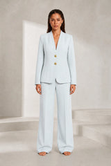 Ensemble blazer pantalon large