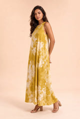 Tie-Dye Maxi Dress