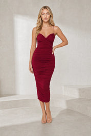 Robe moulante dos nu | Lounelle Paris