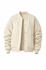 Veste matelassée ample col montant | Lounelle Paris